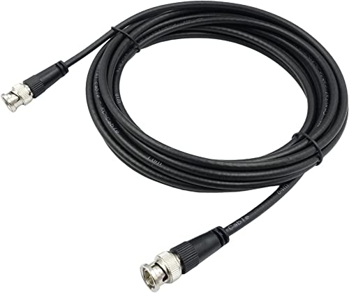 BNC同軸ケーブル HT 3C-2V-A 映像用 Amazon | 3m 3C-2V 同軸ケーブル(BNCP-BNCP 両端BNCコネクター） 防犯